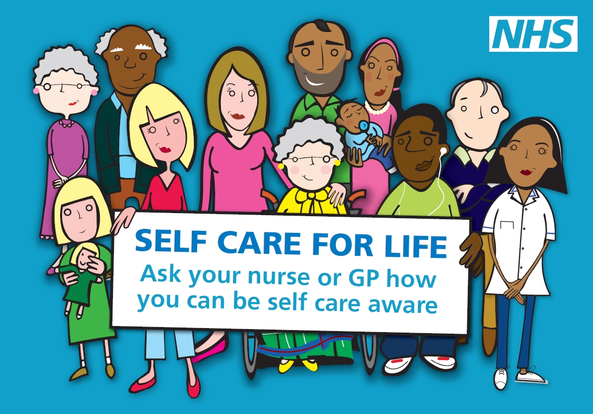 ‘Self Care Aware’ poster