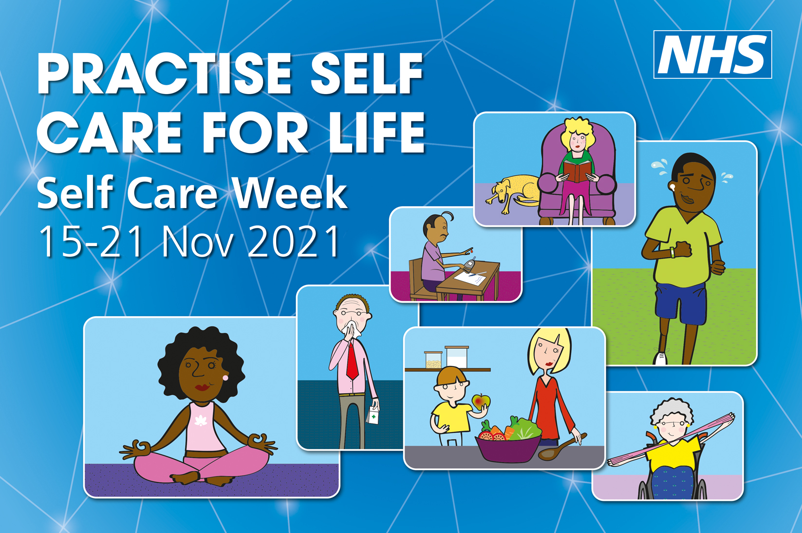 New Self Care Week Logos