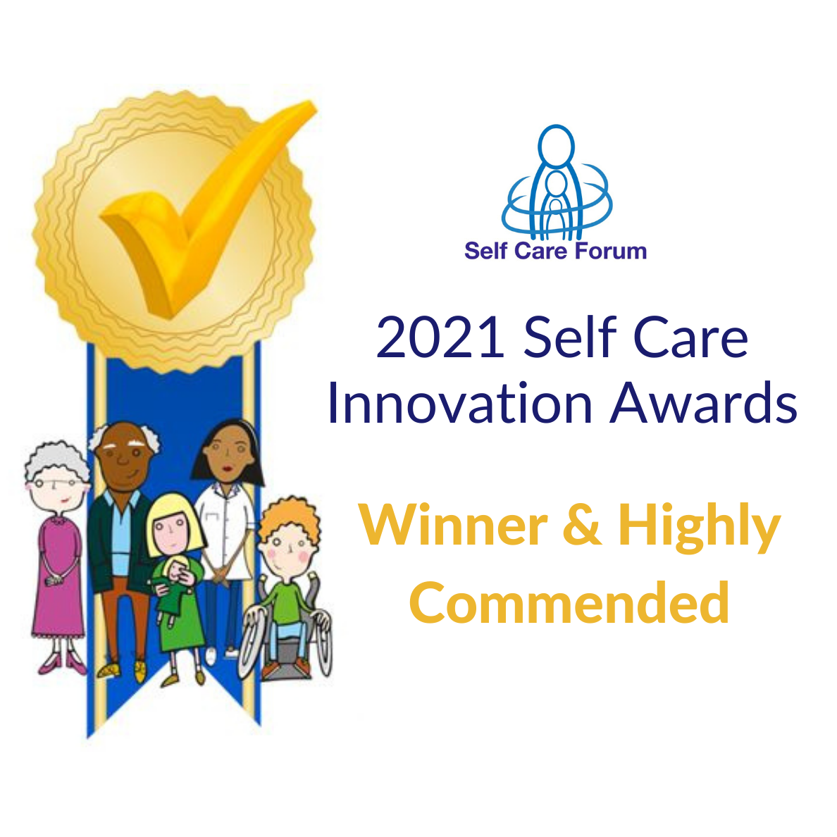 Pain management programme wins Self Care Innovation Award