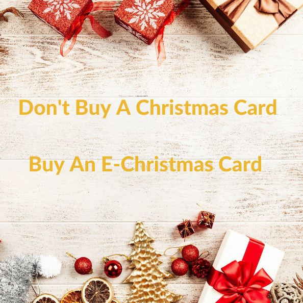 Enter into the Spirit of Christmas by Supporting Our Charity through Don’tSendMeACard