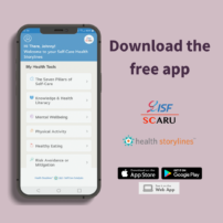 Free Self Care App – Health Storylines