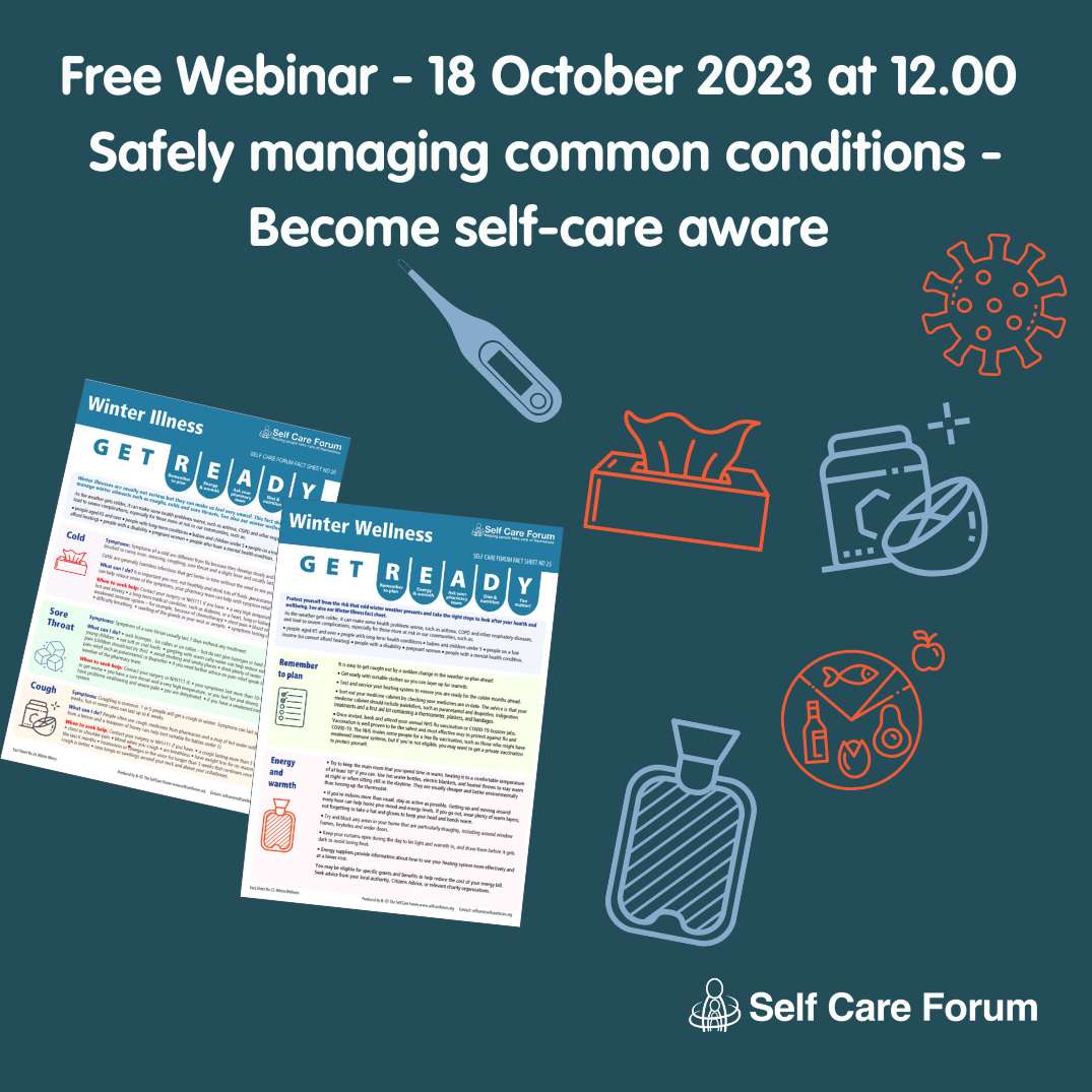 Free Self-Care Aware Webinar