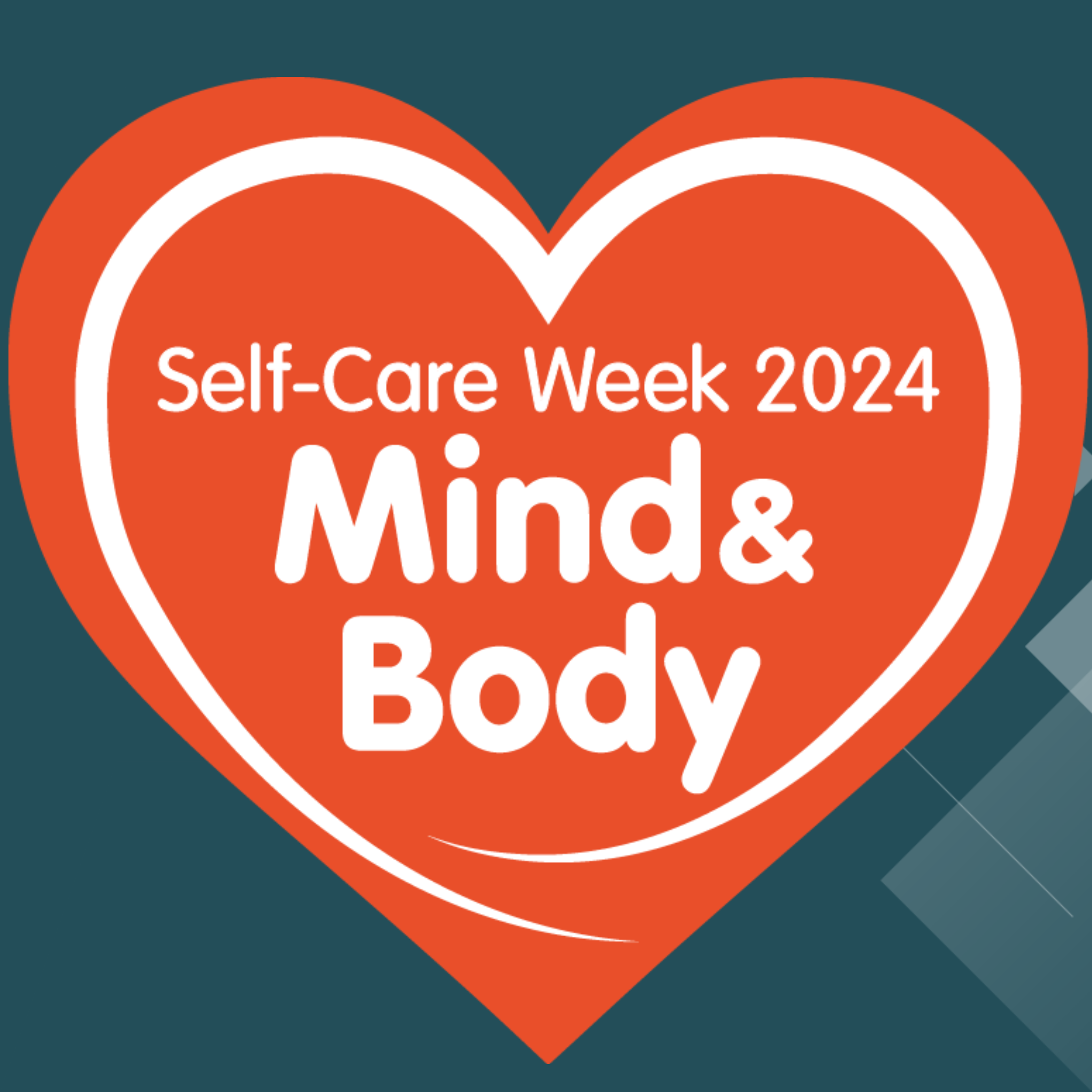 It’s National Self-Care Week – what will you do?