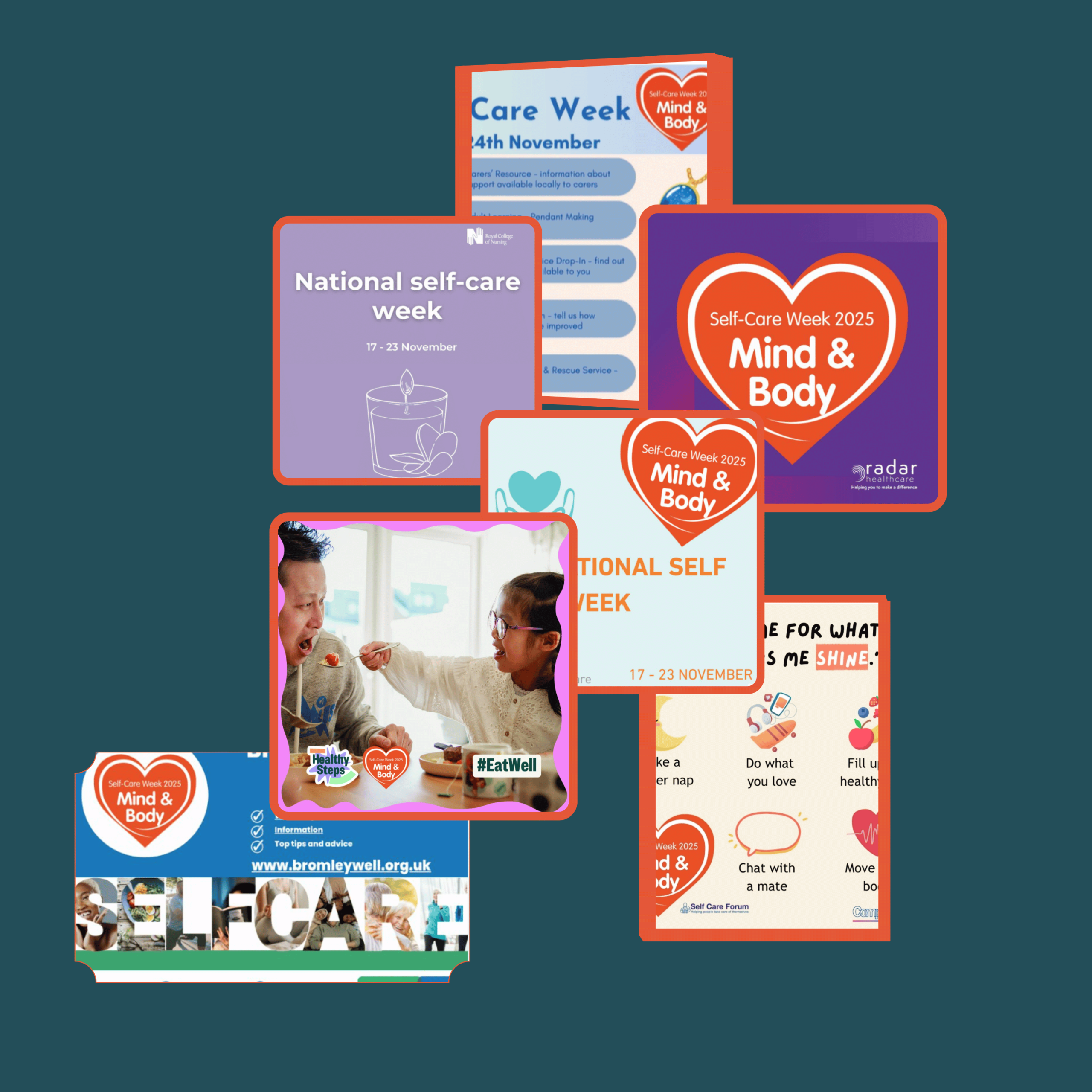 Read more about the article Local Community Leading Self-Care Week